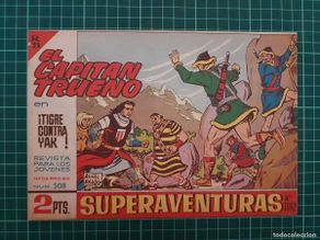 BDs: El Capitán Trueno, 508, Original (Bruguera) BOLSA 5.
